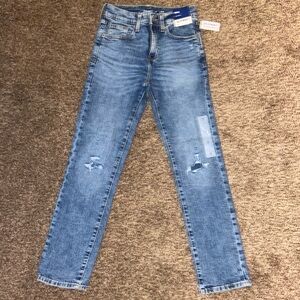 Old Navy. Big Boy’s Size 12 Slim. Straight Leg Denim.